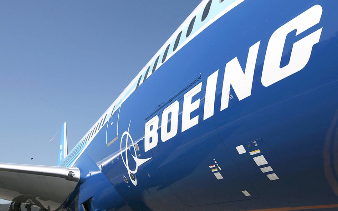 Boeing: annunciato il taglio di 12mila dipendenti