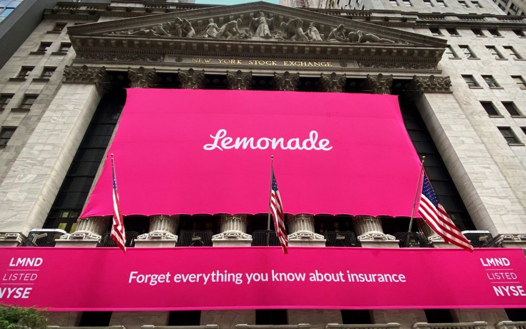 IPO Lemonade da record, miglior debutto negli USA con il 140% di guadagni